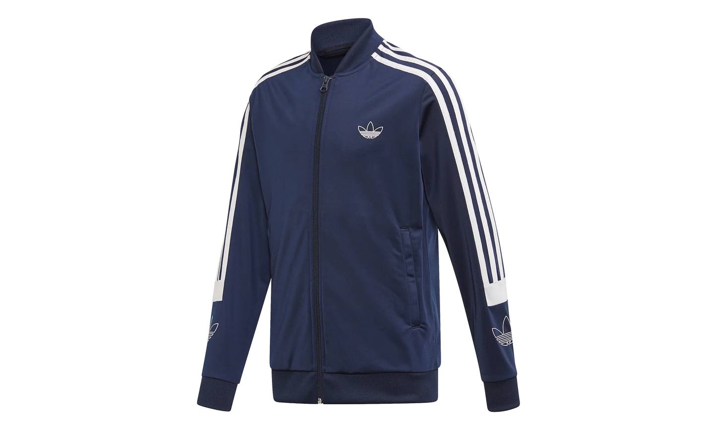 Originals SPRT BB Track Jacket GS "Collegiate Navy / White" FK1958