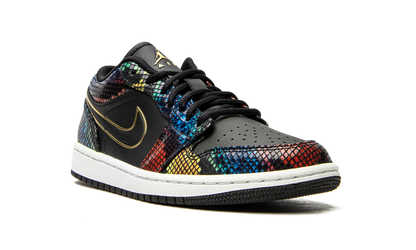 Air Jordan 1 Low WMNS "Multicolor Snakeskin" CW5580 001