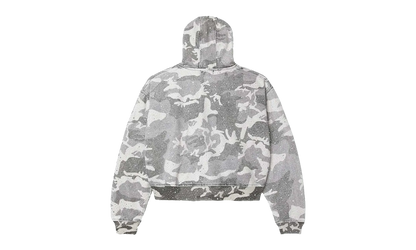 Crystal Camo Work Zip Up Jacket "Grey" 10076925