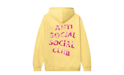 Plain Sight Hoodie "Yellow/Pink - FW21 Collection" ASSCFW21 013