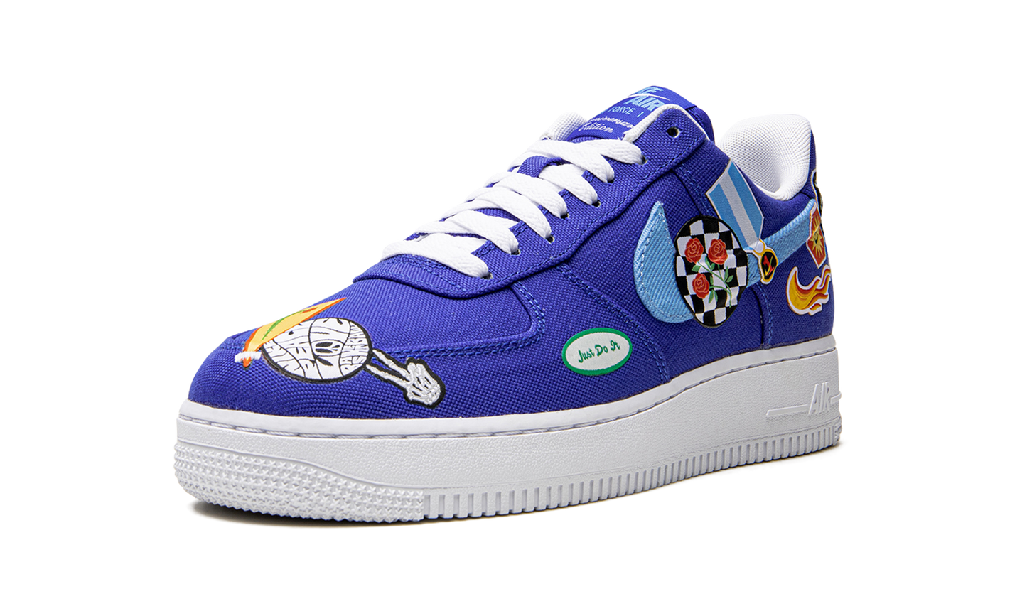 AIR FORCE 1 LO'07 PRM MNS WMNS"Los Angeles Patched Up" DX2306 400