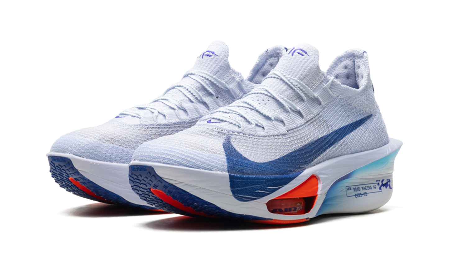 Air Zoom Alphafly Next% 3 WMNS"Football Grey Ghost Persian Violet Blue Void" FD8315 001