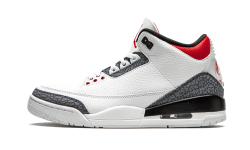 3 Retro SE-T Denim "Japan Exclusive - Fire Red" CZ6433 100