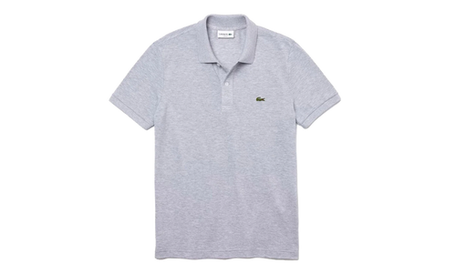 Slim Fit Petit Piqué Polo T-Shirt "Grey Chine" PH4012 CCA