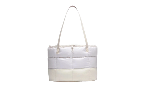 Sportswear Puffle Tote Bag 24L "Light Orewood Brown Phantom" FZ1316 104