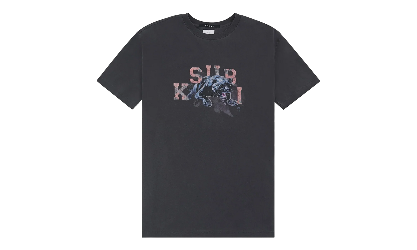 Apex Biggie Tee "Faded Black" MPF24TE046