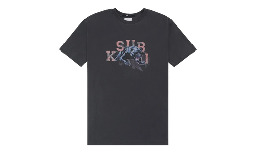 Apex Biggie Tee "Faded Black" MPF24TE046
