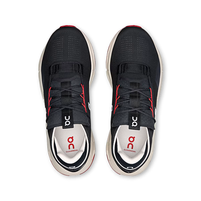 Running Cloudnova 2 Black Red