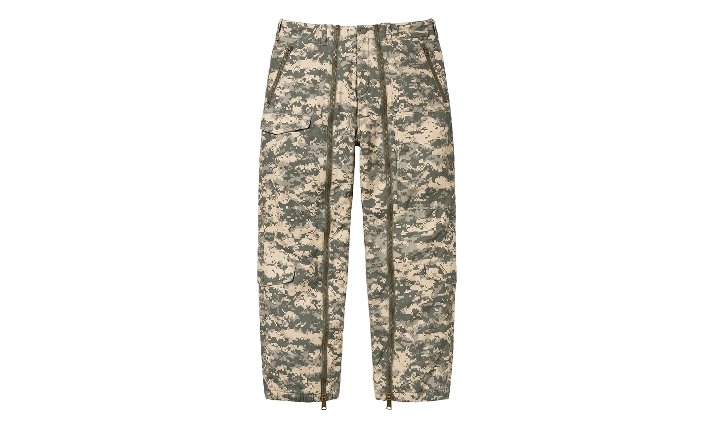 Alpha Industries Cotton Twill Flight Pants "Digi Camo" SU26950
