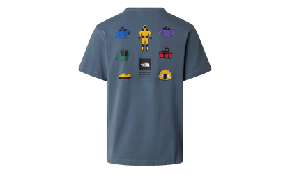 Icon Celebration SS Tee "Granite Grey" NF0A8GAS 0U3