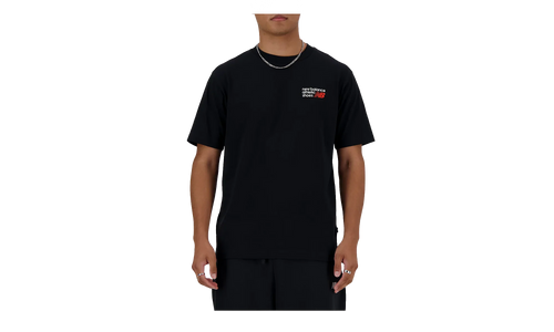 Athletics Premium Logo T-Shirt "Black" MT41908BK