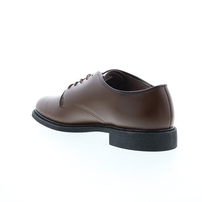 Altama Uniform Oxford 608004 Mens Brown Oxfords & Lace Ups Plain Toe Shoes