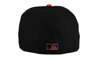 59FIFTY Detroit Tigers World Series Chainstitch Fitted Hat "Black / Copper" NE110