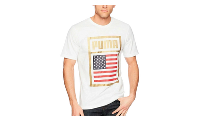 Forever Football Country Tee "USA - White" 754208 06