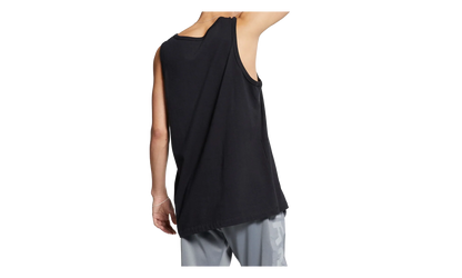 Air Logo Sleeveless Tank Top "Black / Purple" CI2992 010