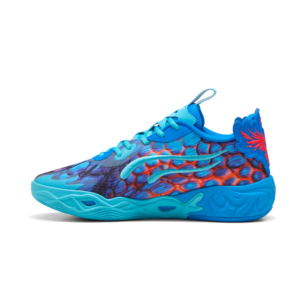 PUMA X LAMELO BALL MB.04 Lo Alien Skins Basketball Shoes