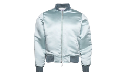 Boys 02 Satin Bomber Jacket "Mint / Cream" RHPS24JA09497136 MCR