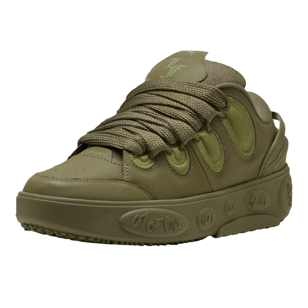 La Francé Oak Tree Lace Up Sneakers