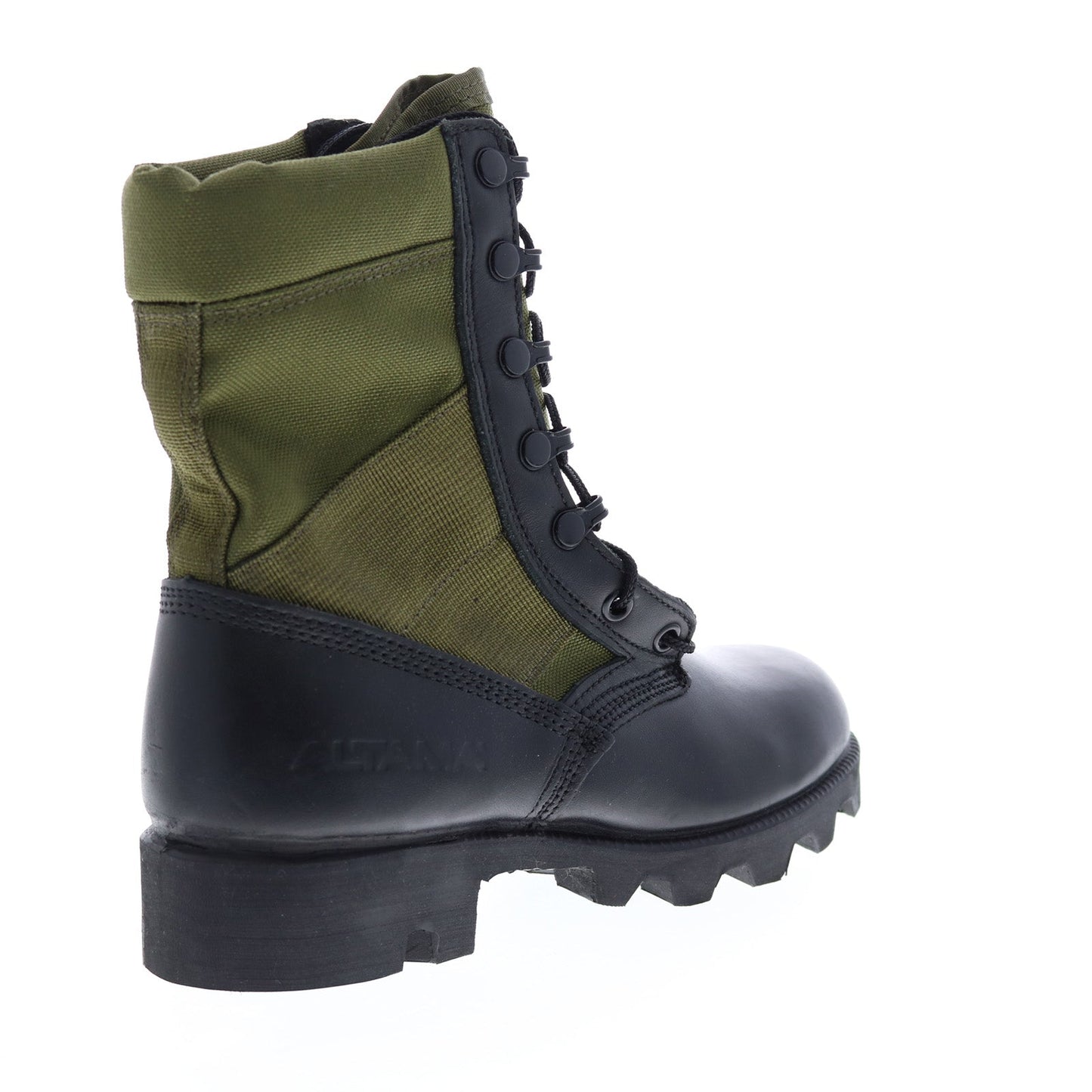 Altama Jungle PX 10.5“ 315506 Mens Black Wide Leather Lace Up Tactical Boots