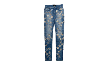 Denim Star Patch Jeans "Chemist - 70s Indigo" PF22MDS023 479