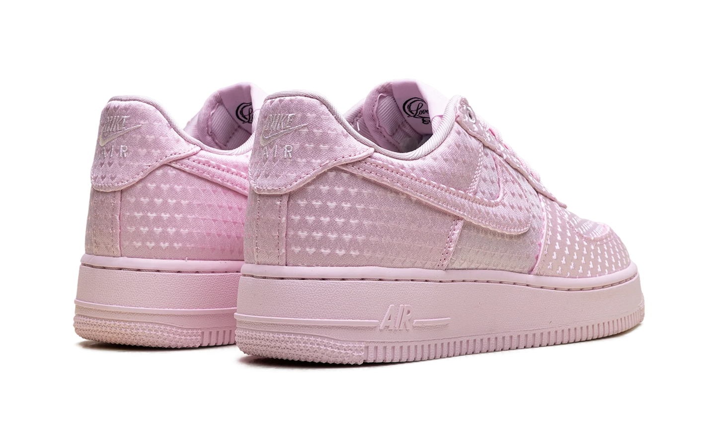 Air Force 1 Low WMNS "Valentine's Day - Pink Foam" IQ9965 601