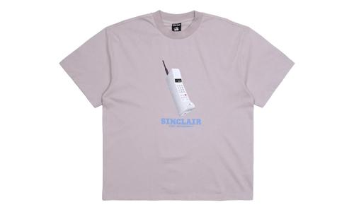 Asset Management Short Sleeve T-Shirt "Grey" SM154 1 GRY