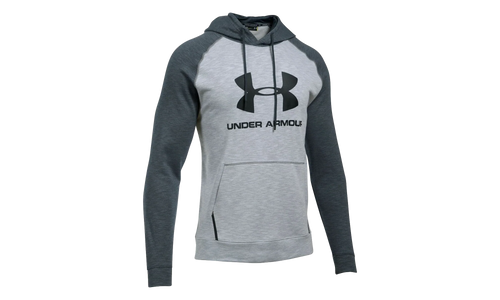 Sportstyle Triblend Pullover Hoodie "Overcast Gray / Stealth Gray / Black" 1290256 941