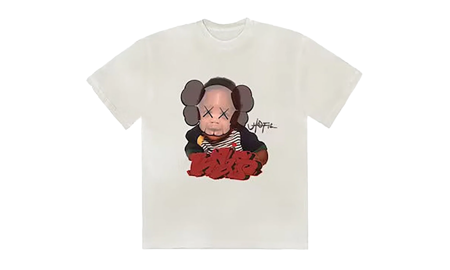 Travis Scott x KAWS Utopia I Tee "White" TSUC45