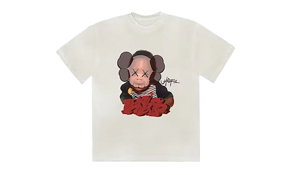 Travis Scott x KAWS Utopia I Tee "White" TSUC45