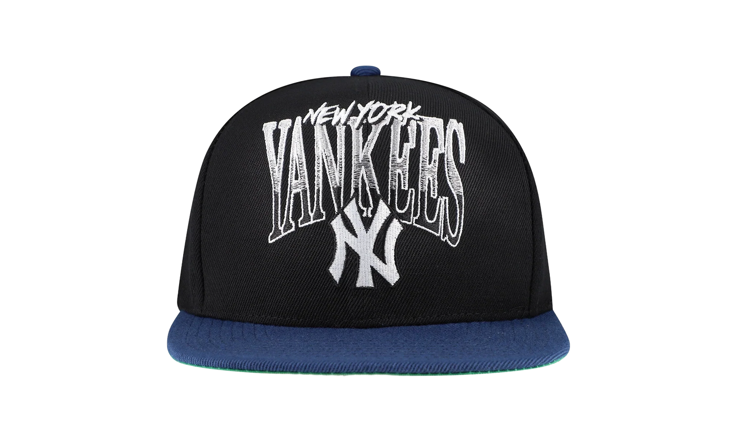 MLB Rise Up Snapback Cap "New York Yankees - Black" HS8503 NYYBLCK