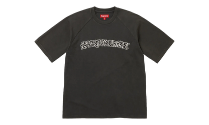 Rhinestone Raglan S/S Top "SS26 - Black" SU27321