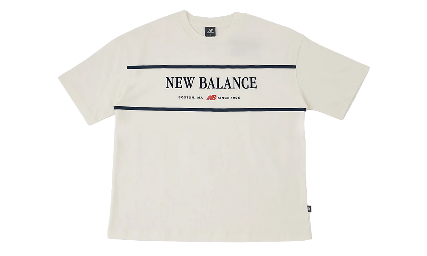 Athletics Nutical T-Shirt WMNS "Sea Salt" WT51910SST