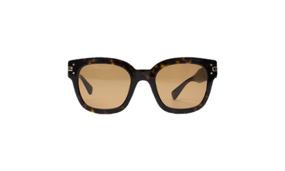 Classic Logo Sunglasses "Brown" XA41763AC_Tortoise/Brown