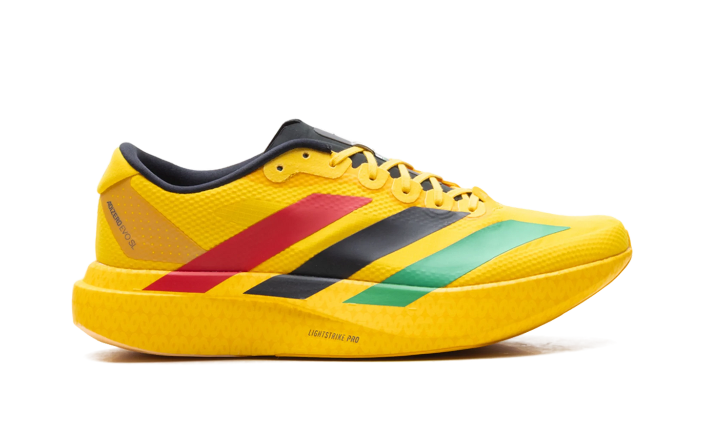 Adizero Evo SL "Bob Marley Bold Gold" KJ3625