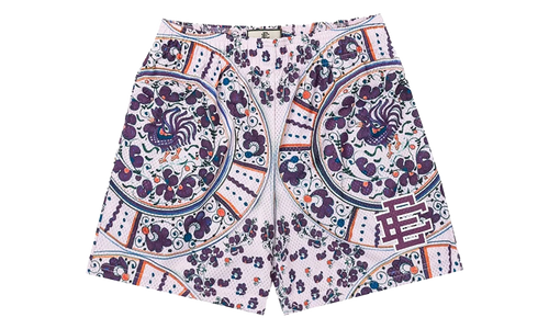 EE BASIC SHORT "FW22 - Rooster Purple" EE706