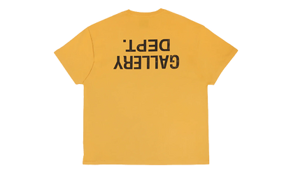 Fucked Up Logo Short Sleeve Tee Shirt "Yellow" GD122