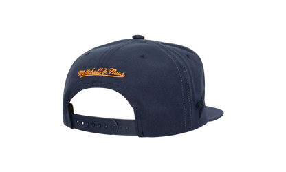 MLB Cooperstown Full Frontal Snapback Cap "San Diego Padres - Navy" HHSS7494 SDPYYPPPNAVY