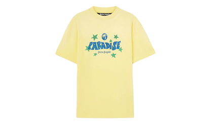Striped Shoulder Logo Short Sleeve T-Shirt "Multicolor" PMAA071S22JER0014525