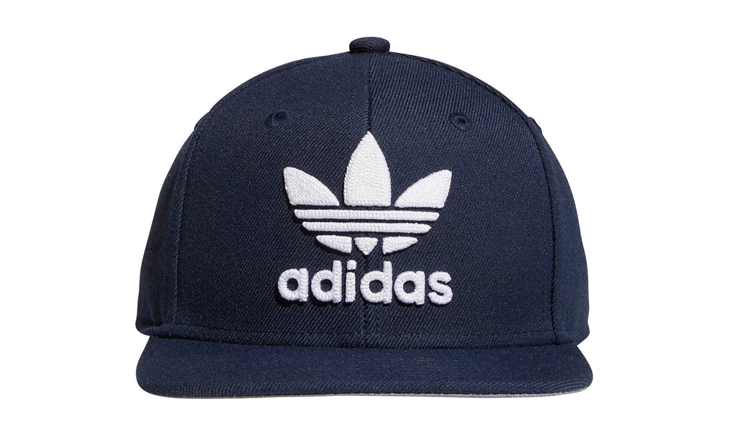 Originals Trefoil Chain Snap Back Hat "Collegiate Navy" CI1357