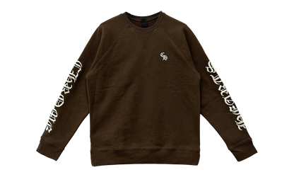 Embroidered CH Hoodie "Brown" CHRM0791