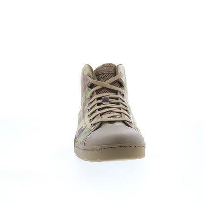 Altama Maritime Mid 333000 Mens Green Mesh Lace Up Casual Dress Boots