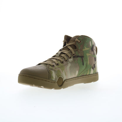 Altama Maritime Mid 333000 Mens Green Wide Canvas Athletic Tactical Shoes