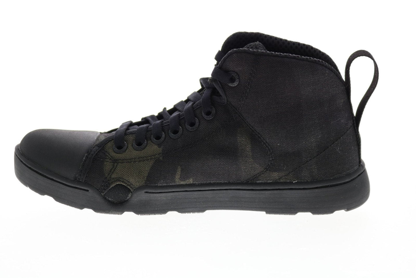 Altama Maritime Mid 333051 Mens Black Wide Canvas Athletic Tactical Shoes