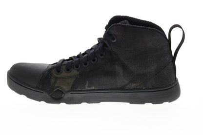 Altama Maritime Mid 333051 Mens Black Wide Canvas Athletic Tactical Shoes
