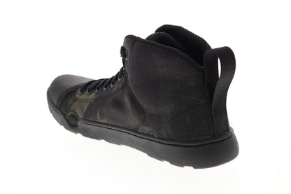 Altama Maritime Mid 333051 Mens Black Wide Canvas Athletic Tactical Shoes