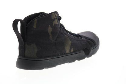 Altama Maritime Mid 333051 Mens Black Wide Canvas Athletic Tactical Shoes