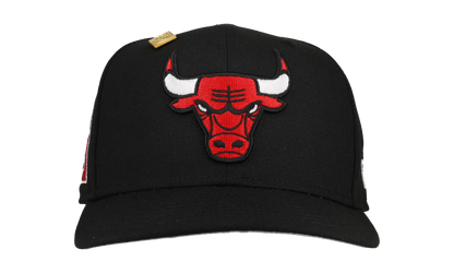 59FIFTY Chicago Bulls Eastern Conference Fitted Hat "Black" 44629304869052