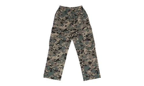 Clearfield Camo Cargo Fleece Pant "Camo" SG2504074