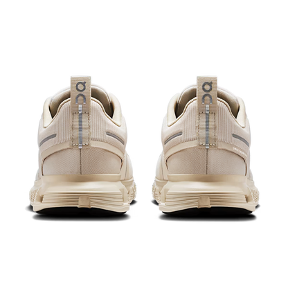 On Running Cloud 6 Waterproof Pearl Cream (Women's)