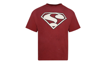 Damage Destruction T-Shirt "Burgundy" SMHR80000030